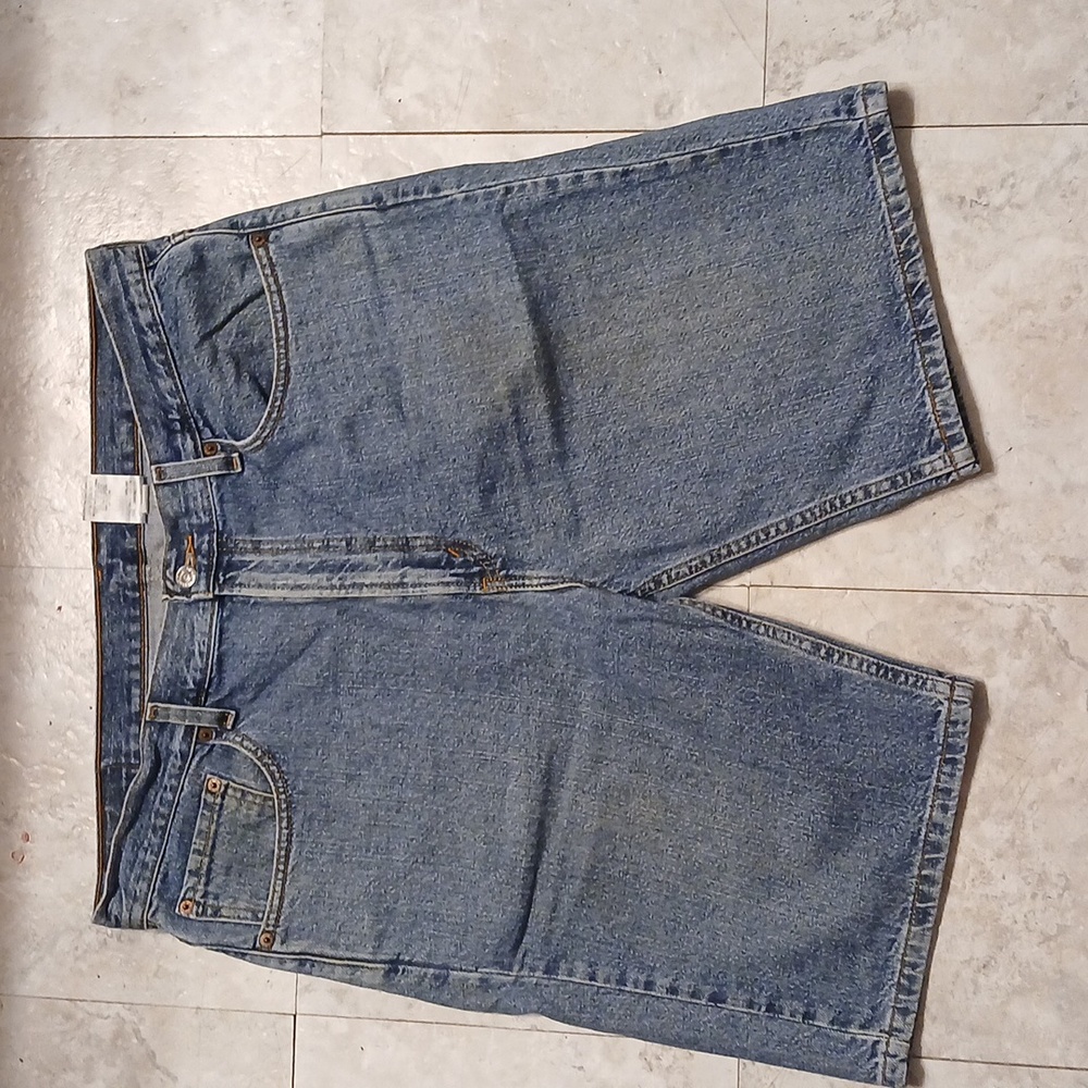 2006 Levi’s 505 Mens 36 Denim Jean Shorts